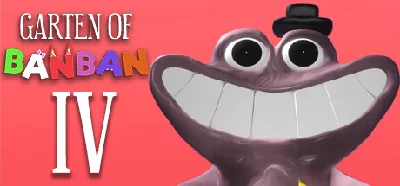 Garten of Banban 4 - STEAM GIFT РОССИЯ