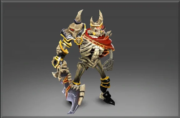 Dota 2 Set "Dreadknight" for Skeleton King GIFT