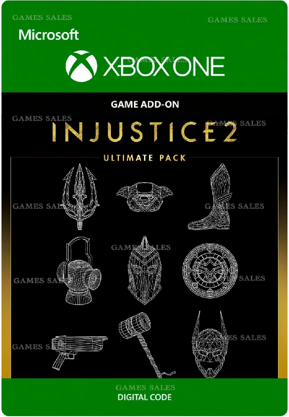 ✅❤️INJUSTICE 2 - ULTIMATE PACK❤️XBOX ONE|XS🔑КЛЮЧ✅