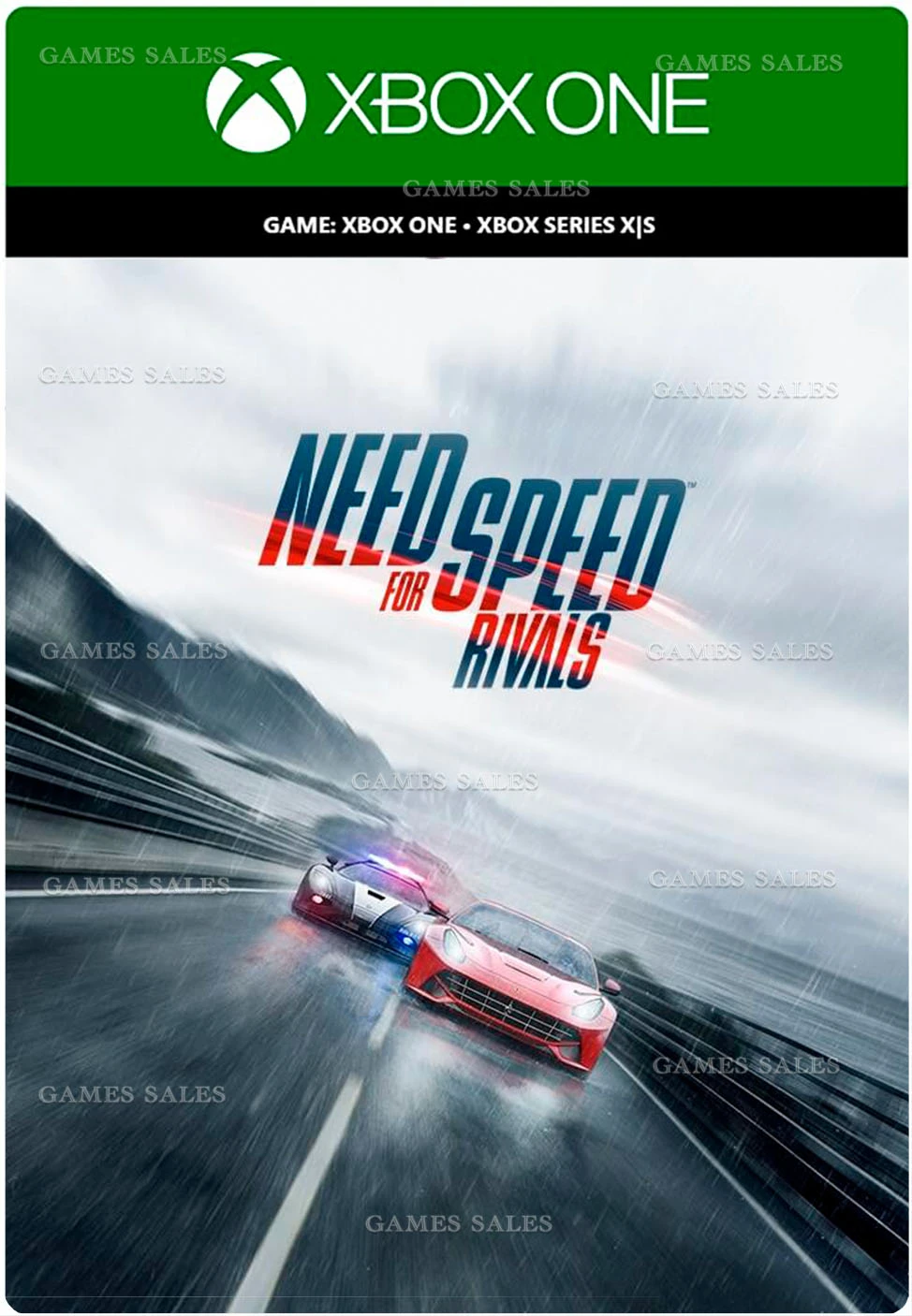 ✅❤️NEED FOR SPEED RIVALS❤️XBOX ONE|XS🔑KEY✅