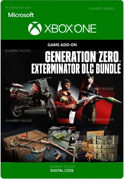 ✅❤️GENERATION ZERO - EXTERMINATOR DLC BUNDLE❤️XBOX🔑KEY