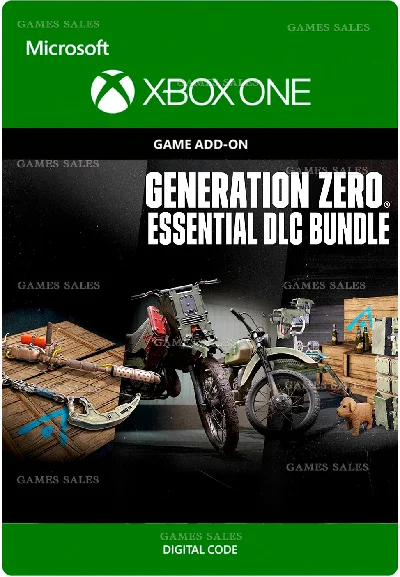 ✅❤️GENERATION ZERO - ESSENTIAL DLC BUNDLE❤️XBOX+PC🔑KEY
