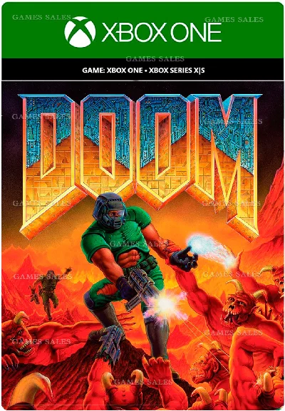 ✅❤️DOOM (1993)❤️XBOX ONE|XS+PC WIN🔑КЛЮЧ✅