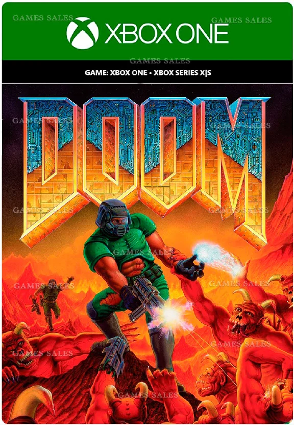 ✅❤️DOOM (1993)❤️XBOX ONE|XS+PC WIN🔑КЛЮЧ✅