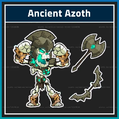 ✔️ Ancient Azoth ✅ Brawlhalla 🔑 Key