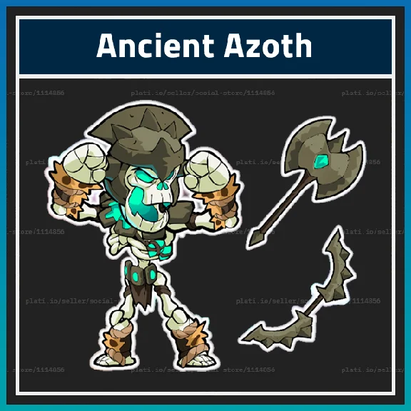 ✔️ Ancient Azoth ✅ Brawlhalla 🔑 Key