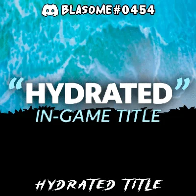 ✔️ Hydrated Title ✅ Brawlhalla 🔑 Ключ