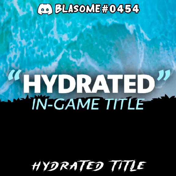 ✔️ Hydrated Title ✅ Brawlhalla 🔑 Ключ