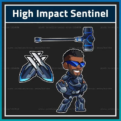 ✔️ High Impact Sentinel ✅ Brawlhalla 🔑 Key