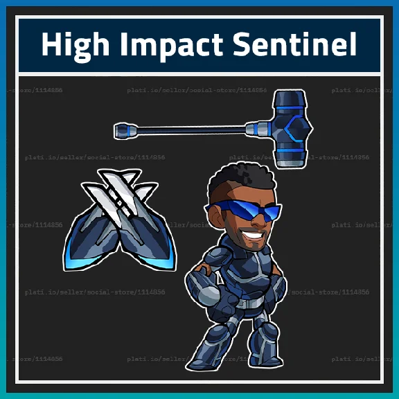 ✔️ High Impact Sentinel ✅ Brawlhalla 🔑 Key