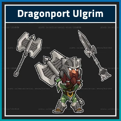 ✔️ Dragonport Ulgrim ✅ Brawlhalla 🔑 Key