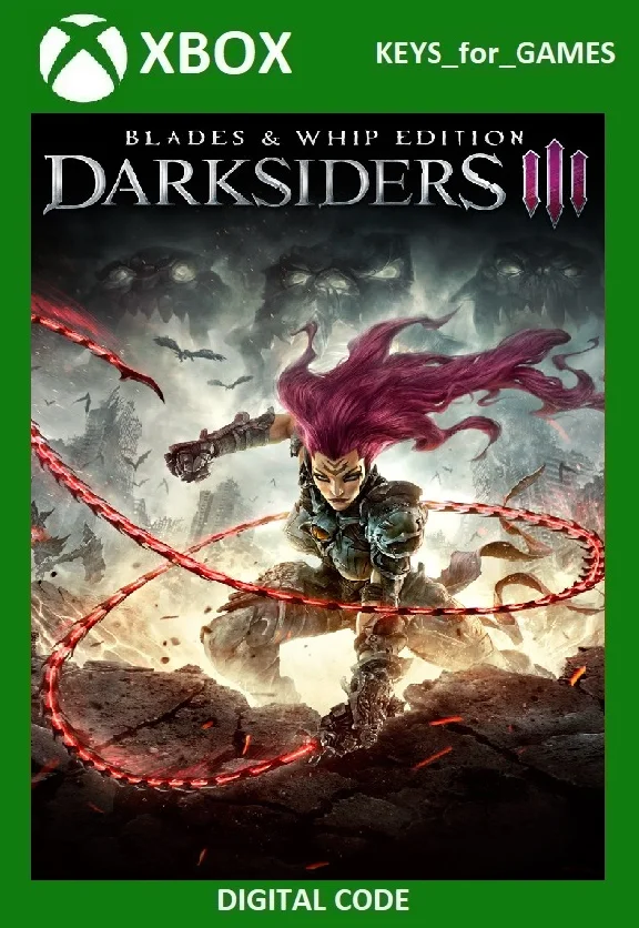 ✅🔑Darksiders III - Blades & Whip Edition XBOX 🔑 Ключ