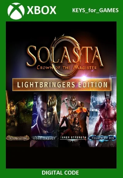 ✅🔑Solasta: Lightbringers Edition XBOX ONE/ X|S+PC КЛЮЧ