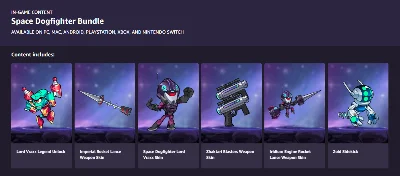 ✔️ Space Dogfighter Vraxx ✅ Brawlhalla 🔑 Key