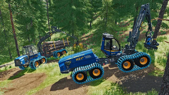 Farming Simulator 19 - Rottne DLC⚡AUTODELIVERY Steam