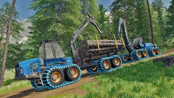 Farming Simulator 19 - Rottne DLC⚡AUTODELIVERY Steam