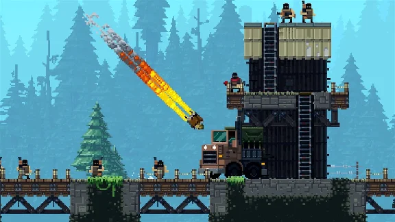 ✅ Broforce Xbox One & Xbox Series X|S activation