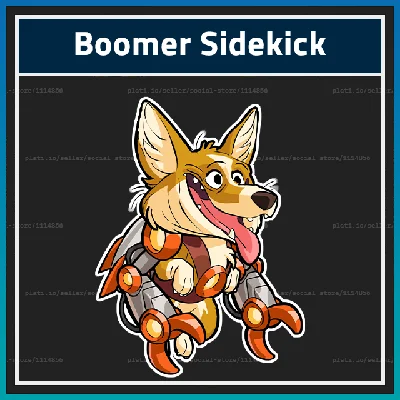 ✔️ Boomer Sidekick ✅ Brawlhalla 🔑 Key