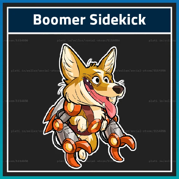 ✔️ Boomer Sidekick ✅ Brawlhalla 🔑 Key