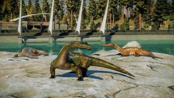 JURASSIC WORLD EVOLUTION 2: PREHISTORIC MARINE SPECIES