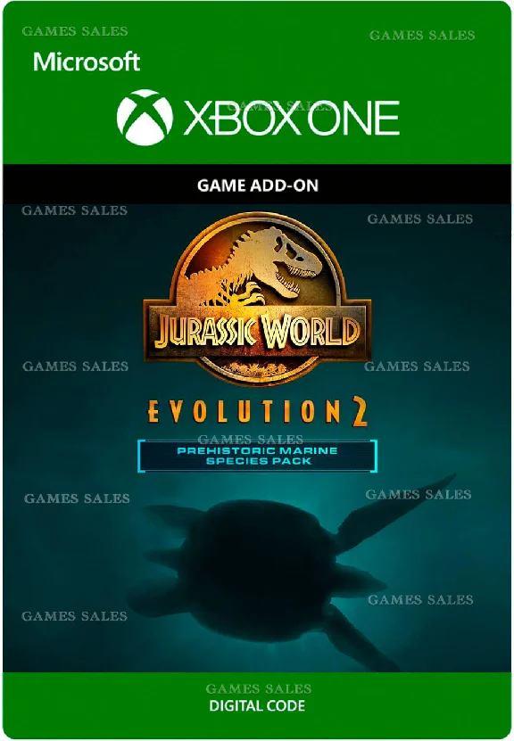 JURASSIC WORLD EVOLUTION 2: PREHISTORIC MARINE SPECIES