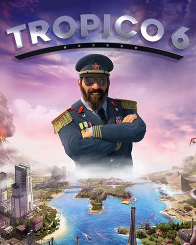 🔥Tropico 6 STEAM KEY (PC) RU-Global + BONUS 🎁