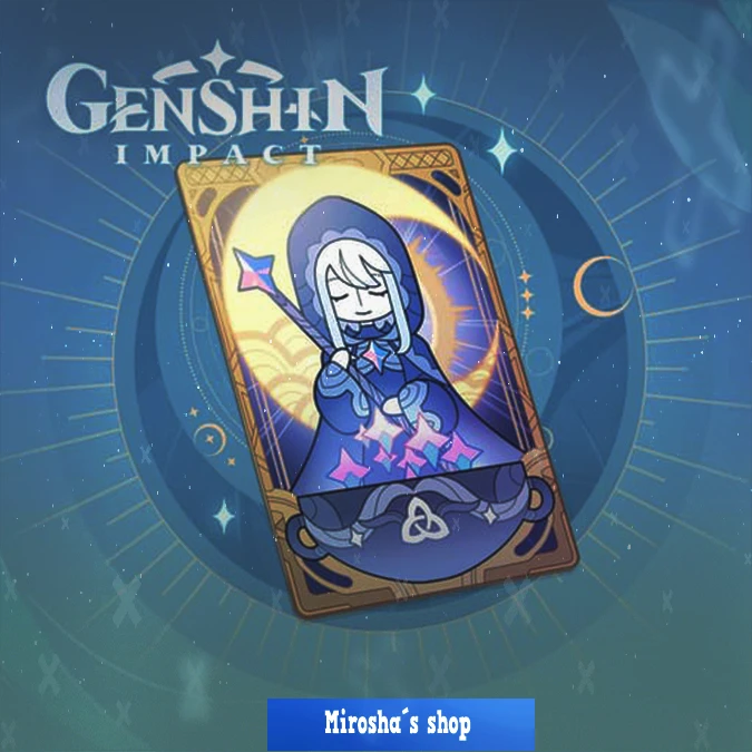 ⭐️ Genshin Impact 💎 Moon´s Blessing ❤️ GUARANTEED 🔥