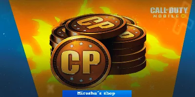 ⭐️ COD MOBILE ⭐️ CP 🎲 COD Points 🕗 FAST ❤️ WARRANTY