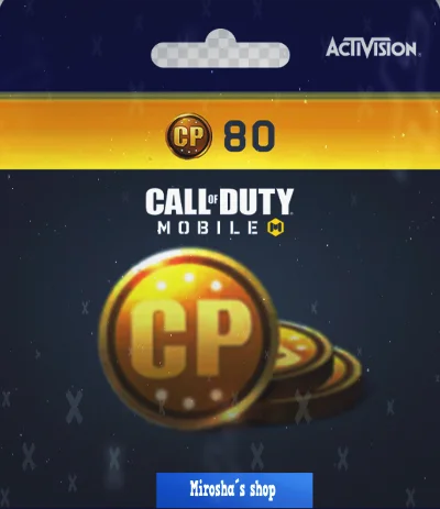 ⭐️ COD MOBILE ⭐️ CP 🎲 COD Points 🕗 FAST ❤️ WARRANTY