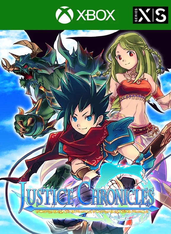❗JUSTICE CHRONICLES❗XBOX ONE/X|S+PC🔑KEY❗