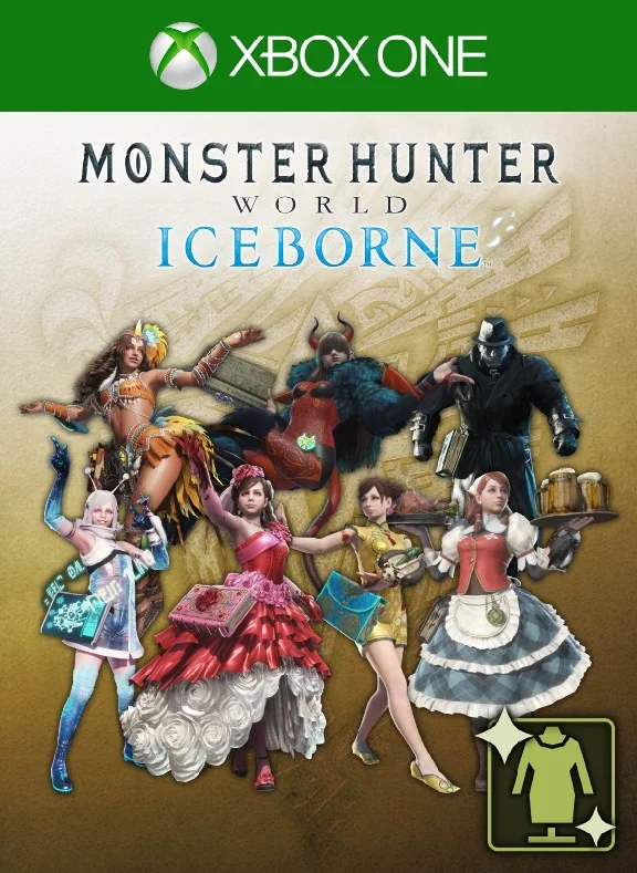 ❗MHW:I - COMPLETE HANDLER COSTUME PACK❗XBOX ONE/X|S🔑KE