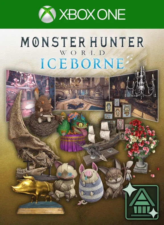 ❗MHW:I - COMPLETE ROOM DECOR PACK❗XBOX ONE/X|S🔑KEY