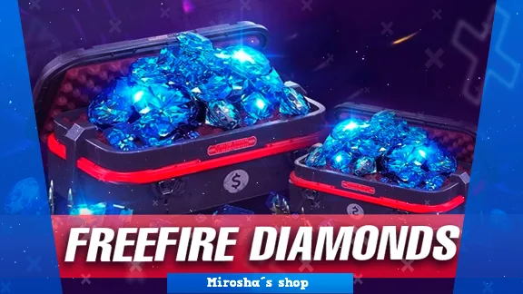 ⭐️ Garena Free Fire 💎 DIAMONDS 🔑 NO LOGIN 🕗 FAST