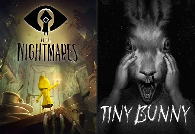 Little Nightmares + Tiny Bunny  ✔️STEAM Account