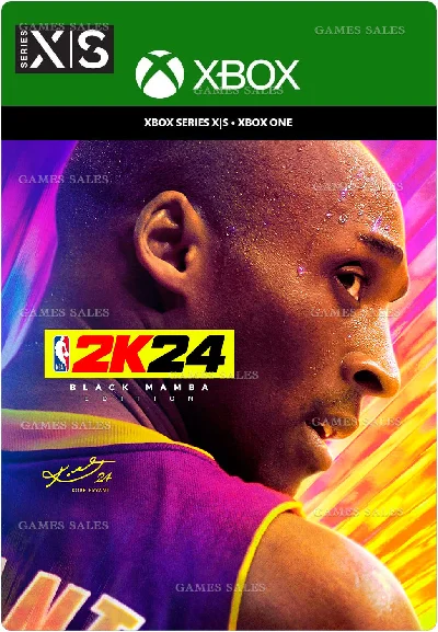 ✅❤️NBA 2K24 BLACK MAMBA EDITION❤️XBOX ONE|XS🔑КЛЮЧ✅