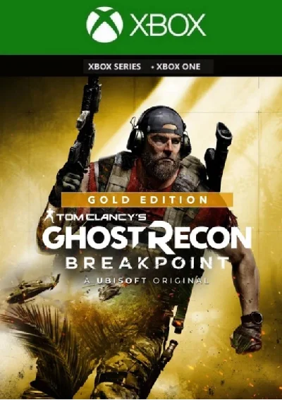 TOM CLANCY´S GHOST RECON BREAKPOINT GOLD ✅XBOX KEY