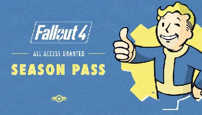 🌗FALLOUT 4 SEASON PASS Xbox One & Series X|S