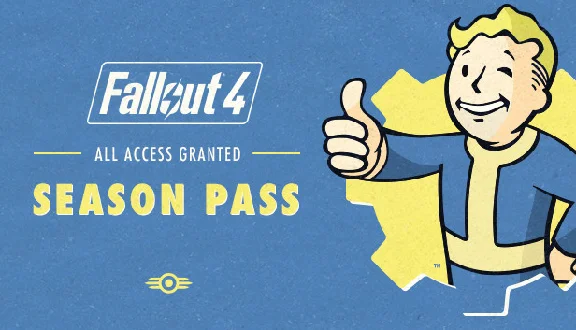 🌗FALLOUT 4 SEASON PASS Xbox One & Series X|S