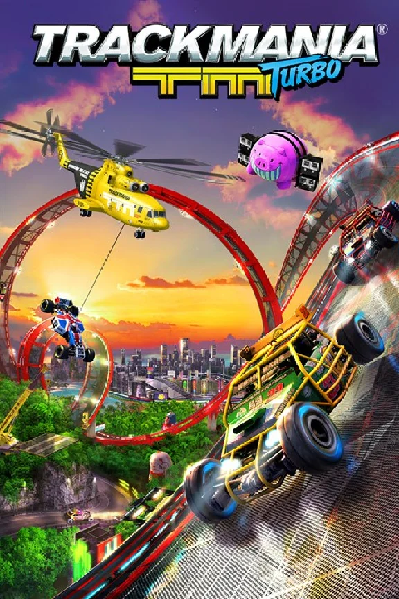 🌗TRACKMANIA TURBO XBOX One & Series X|S Activation