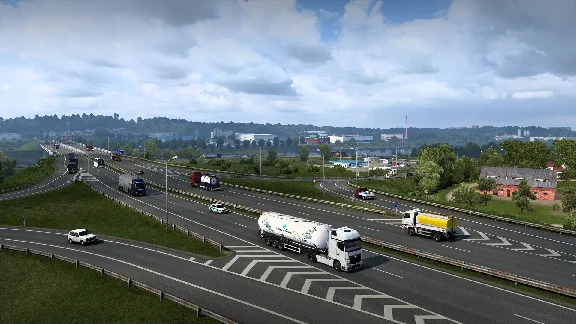 Euro Truck Simulator 2 - Beyond the Baltic Sea DLC