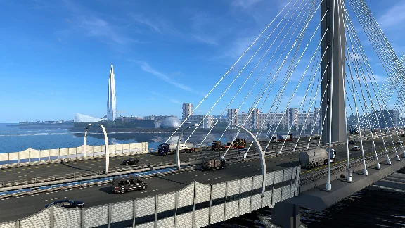 Euro Truck Simulator 2 - Beyond the Baltic Sea DLC