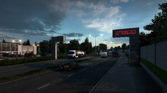 Euro Truck Simulator 2 - Beyond the Baltic Sea DLC