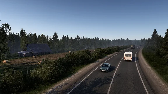 Euro Truck Simulator 2 - Beyond the Baltic Sea DLC