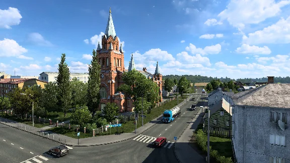 Euro Truck Simulator 2 - Beyond the Baltic Sea DLC