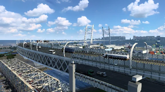 Euro Truck Simulator 2 - Beyond the Baltic Sea DLC