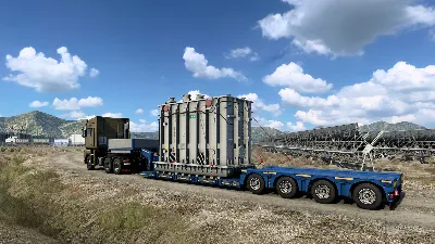 Euro Truck Simulator 2 - Heavy Cargo Pack DLC - STEAM