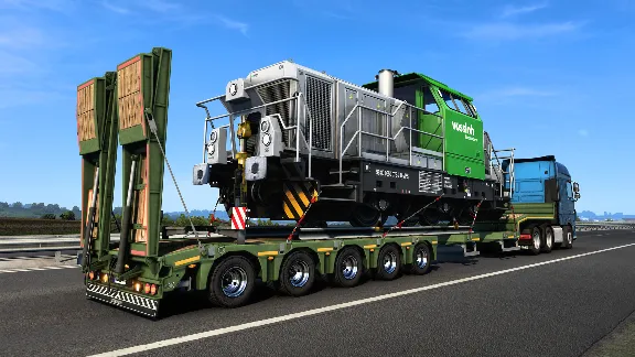 Euro Truck Simulator 2 - Heavy Cargo Pack DLC - STEAM