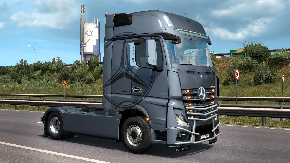 Euro Truck Simulator 2 - Actros Tuning Pack DLC