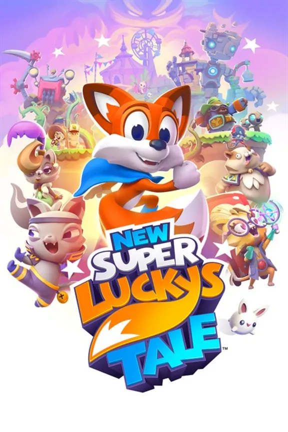 🌗New Super Luckys Tale Xbox One Series X|S активация