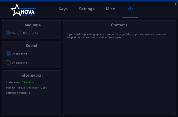 [NovaMacro] Scripts BF2042 GLOBAL